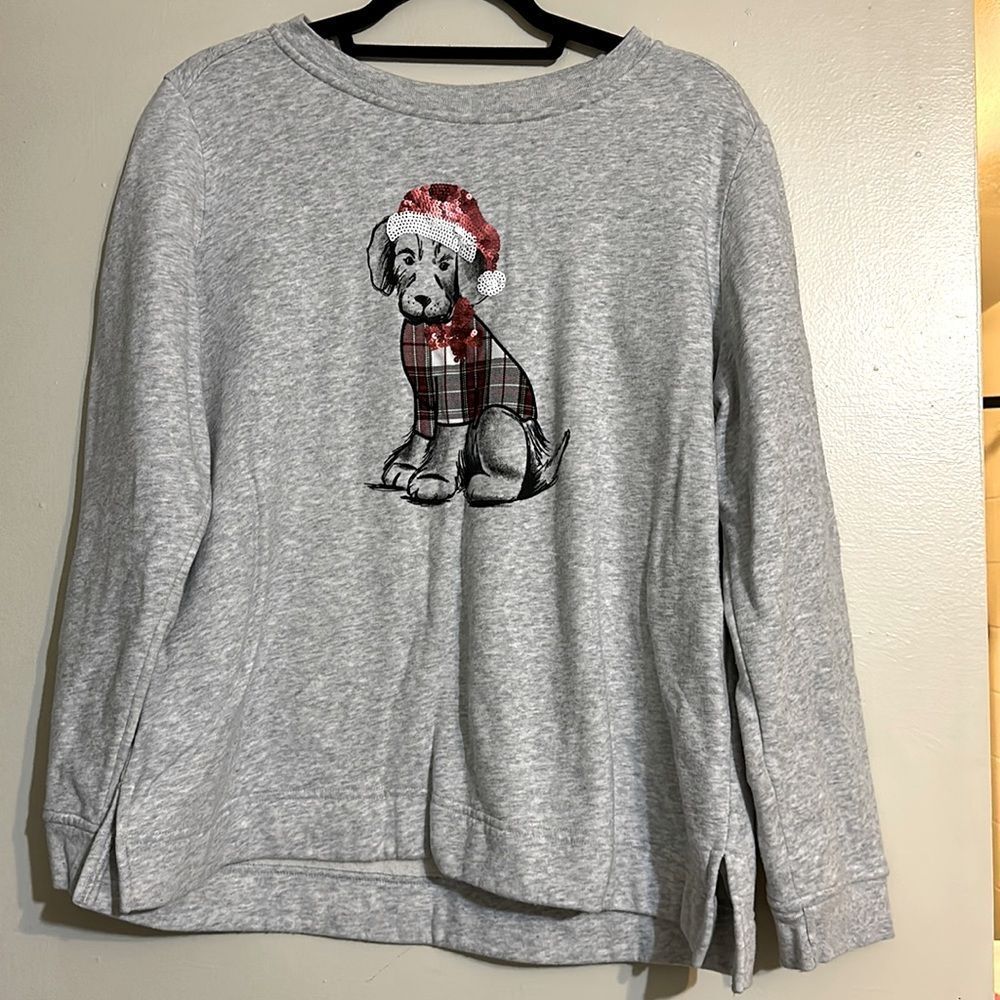 Karen Scott Christmas pullover
